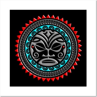 POLYNESIAN MASK 4 Posters and Art